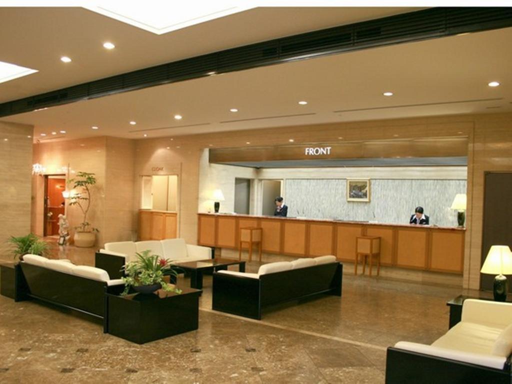 Hotel Nagoya Garden Palace Exteriér fotografie
